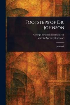 Coperta cărții Footsteps of Dr. Johnson