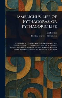Coperta cărții Iamblichus' Life of Pythagoras, or Pythagoric Life