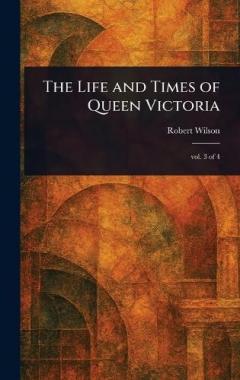 Coperta cărții The Life and Times of Queen Victoria