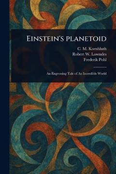 Coperta cărții Einstein's Planetoid