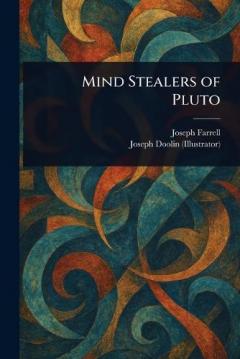 Coperta cărții Mind Stealers of Pluto