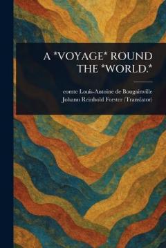 Coperta cărții A *Voyage* Round the *World.*