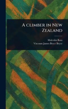 Coperta cărții A Climber in New Zealand