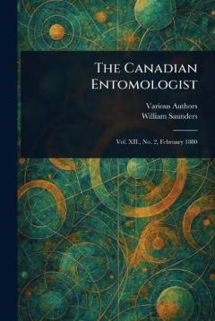 Coperta cărții The Canadian Entomologist