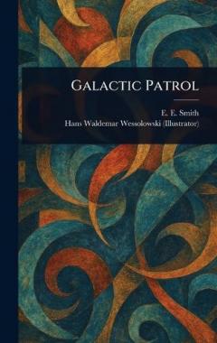 Coperta cărții Galactic Patrol