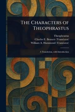 Coperta cărții The Characters of Theophrastus