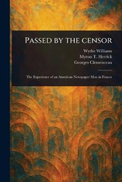 Coperta cărții Passed by the Censor