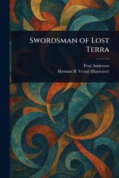 Coperta cărții Swordsman of Lost Terra