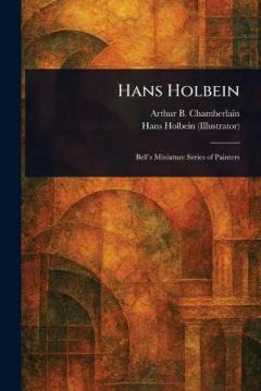 Coperta cărții Hans Holbein