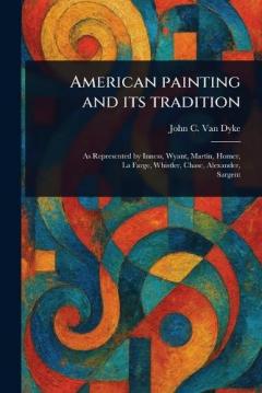 Coperta cărții American Painting and Its Tradition