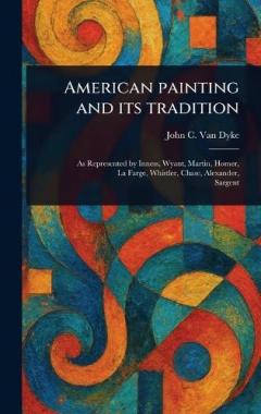 Coperta cărții American Painting and Its Tradition