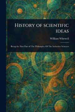 Coperta cărții History of Scientific Ideas