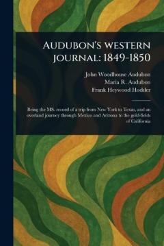 Audubon's Western Journal: 1849-1850