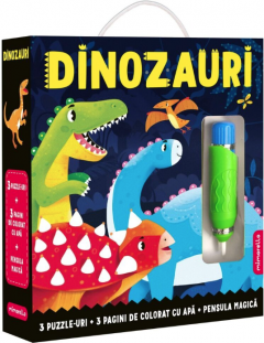 Joc educativ - Dinozauri