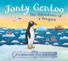 Jonty Gentoo - The Adventures of a Penguin
