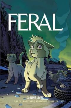 Coperta cărții Feral Volume 3