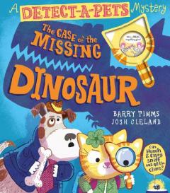 Coperta cărții Case of the Missing Dinosaur