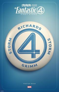 Marvel Studios' The Fantastic Four: First Steps Poster Book