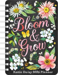 Agenda 2026 - Katie Daisy - Bloom & Grow