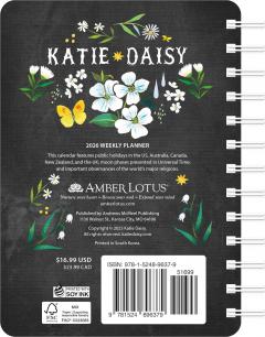 Agenda 2026 - Katie Daisy - Bloom & Grow