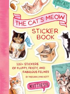 The Cat's Meow Sticker Book