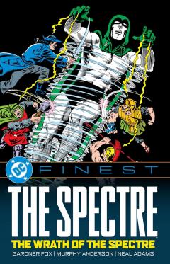 Coperta cărții DC Finest: The Spectre: The Wrath of the Spectre