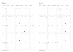 Agenda 2026 - Two Happy Cats 