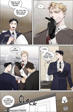 Roses and Champagne (Comic) - Volume 1