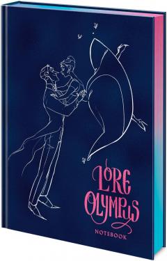 Lore Olympus Notebook