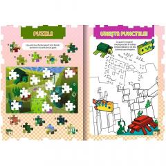 Aventuri creative in Minecraft