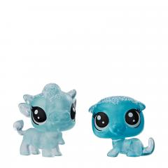 Littlest Pet Shop - Punguta Surpriza - 2 Animalute Inghetate