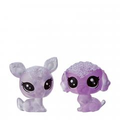 Littlest Pet Shop - Punguta Surpriza - 2 Animalute Inghetate