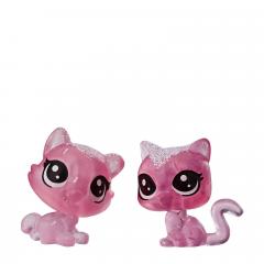Littlest Pet Shop - Punguta Surpriza - 2 Animalute Inghetate