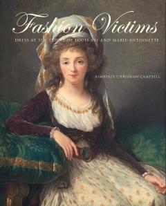 Coperta cărții Fashion Victims