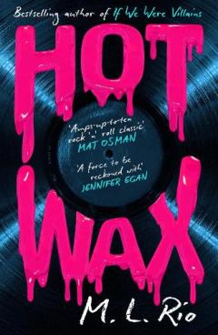 Coperta cărții HOT WAX
