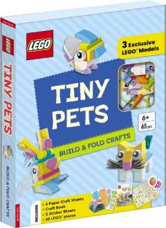 LEGO® Desk Pets: Build and Fold Crafts