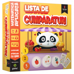 Joc educativ - Lista de cumparaturi