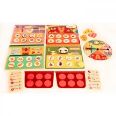 Joc educativ - Lista de cumparaturi