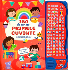 150 de sunete. Primele cuvinte in engleza si romana