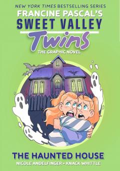 Coperta cărții Sweet Valley Twins The Graphic Novel - Book 4