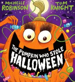 Pumpkin Who Stole Halloween (PB)