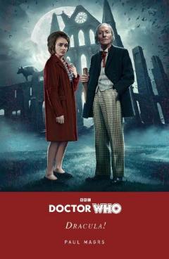 Coperta cărții Doctor Who: Dracula