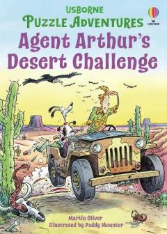 Coperta cărții Agent Arthur's Desert Challenge