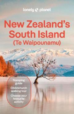 Coperta cărții Lonely Planet New Zealand's South Island