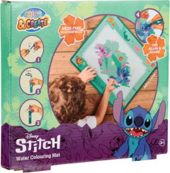 Covoras de colorat - Stitch
