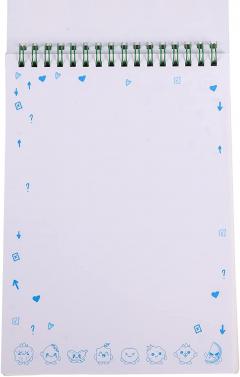 Caiet A5 parfumat FruitySquad, cu stickere