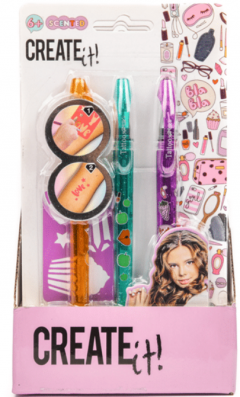 Set 3 pixuri parfumate - Tatuaj