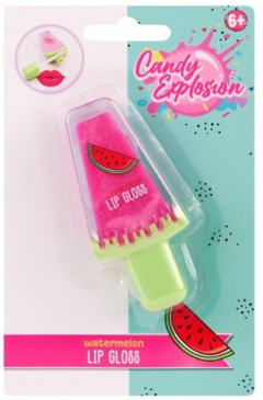 Luciu buze - Candy Fruit - Pepene (2 modele - pret pe bucata)