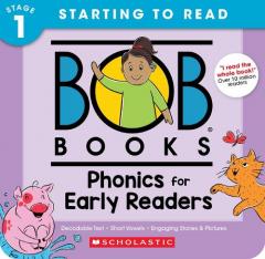 Phonics for Early Readers  (Stage 1: Starting to Read) (12 books)