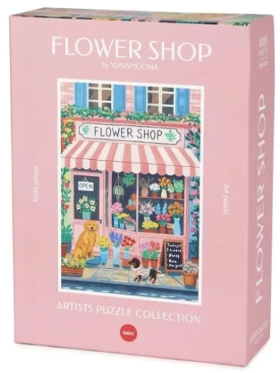 Puzzle - Flower Shop - Balvi